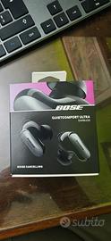auricolari bose quiet comfort
