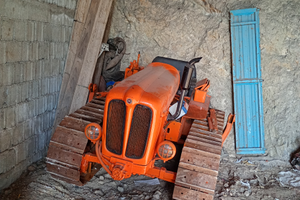 Fiat cingolato 451 montagna