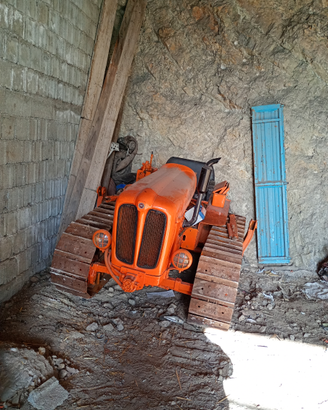 Fiat cingolato 451 montagna