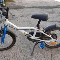 Bici 16" bimbo 3-6 anni