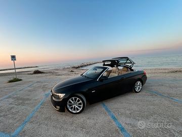 BMW 320i benzina manuale6 cabrio 170cv