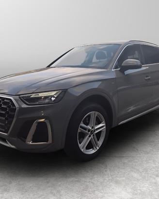 AUDI Q5 II 2020 - Q5 40 2.0 tdi mhev 12V S line qu