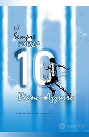 Diario Forza Bianco Azzurri Copertina rigida