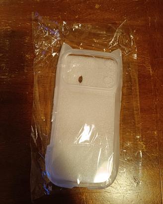 cover iphone 17 pro orecchie gatto 