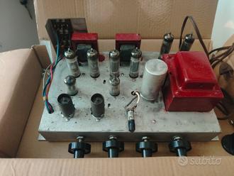 amplificatore valvolare