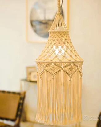 Paralume Macramè