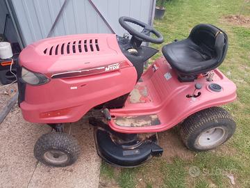 Trattorino tagliaerba rasaerba MTD 13 CV