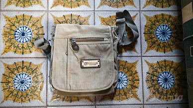 Borsa a tracolla in tessuto "Meibin"