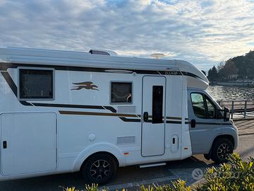 Camper laika ecovip 2009