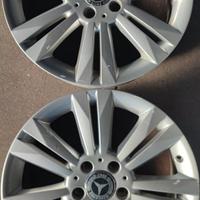 N°2 ORIGINALI MERCEDES DA 17 