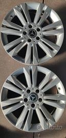 N°2 ORIGINALI MERCEDES DA 17 