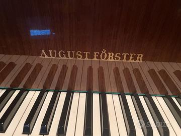 Pianoforte a coda August Förster Mod. 170 DDR '70