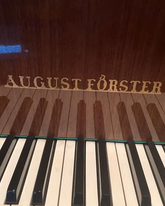 Pianoforte a coda August Förster Mod. 170 DDR '70