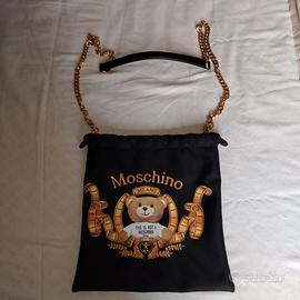 Borsa a sacchetto Moschino