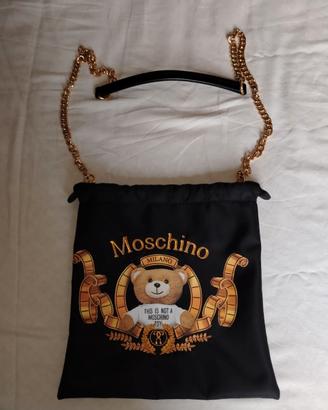 Borsa a sacchetto Moschino