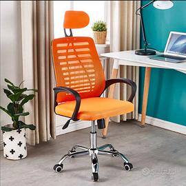 Sedia girevole da ufficio e da gaming