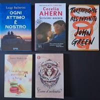 libri adolescenti -  romanzi rosa e narrativa