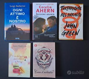 libri adolescenti -  romanzi rosa e narrativa
