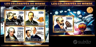 Guglielmo Marconi - Ciad - 2/75B