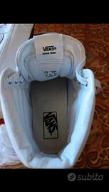 Vans stivaletto bianche