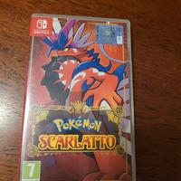 POKEMON SCARLATTO