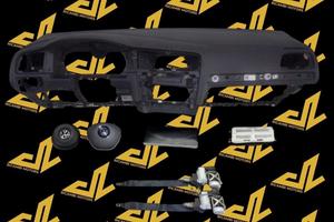 Cruscotto completo golf 7 2015 2018 kit airbag