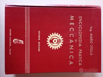 ing Stella: Enciclopedia pratica di Meccanica