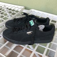 Puma Suede nere nuove