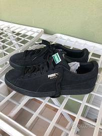 Puma Suede nere nuove