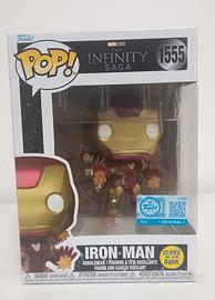 Funko Pop Iron Man GITD 1555 Endgame Special Ed.