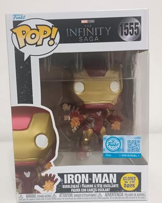 Funko Pop Iron Man GITD 1555 Endgame Special Ed.