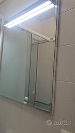 SPECCHIO DA BAGNO CON LUCE