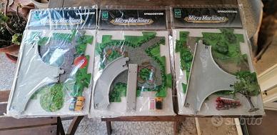 N. 3 uscite Micromachines DeAgostini