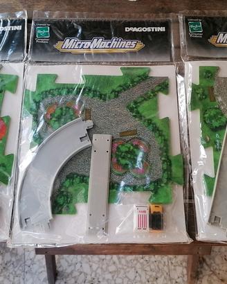 N. 3 uscite Micromachines DeAgostini