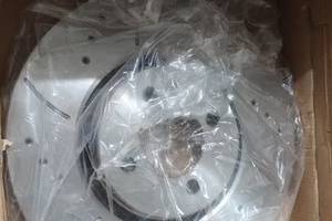Dischi freno Custom Sport 308mm 4x100 Opel front