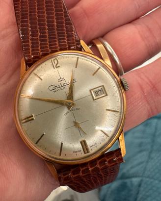 Orologio guidus oro