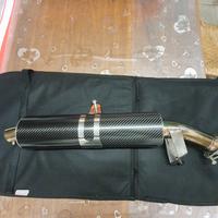 Scarico terminale Suzuki gsx 650 f