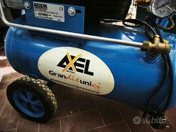 Compressore Nuair 24L - 2HP - Come Nuovo