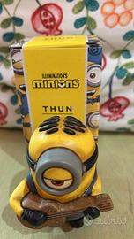 Minions con chitarra della thun con scatola
