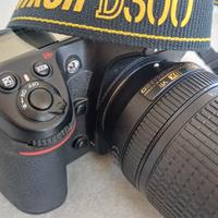 NIKON D300 OBIETTIVO NIKON 18.140 VR