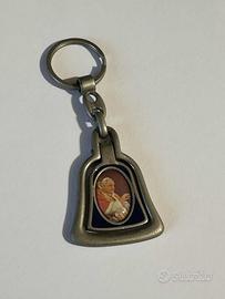 Portachiavi in metallo vintage