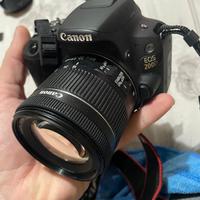 Canon EOS 200D + 18-55mm IS STM - Kit Completo