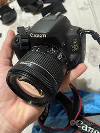 Canon EOS 200D + 18-55mm IS STM - Kit Completo