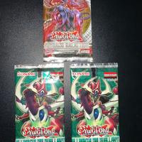 Pacchetti yugioh sigillati
