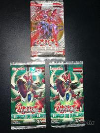 Pacchetti yugioh sigillati