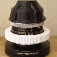 CineMod Canon FL50mm f/1.8 (II) 1968