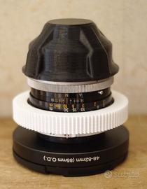 CineMod Canon FL50mm f/1.8 (II) 1968