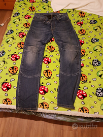 Pantaloni jeans moto