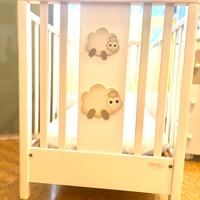 Culla e cassettiera Azur