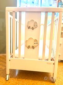 Culla e cassettiera Azur